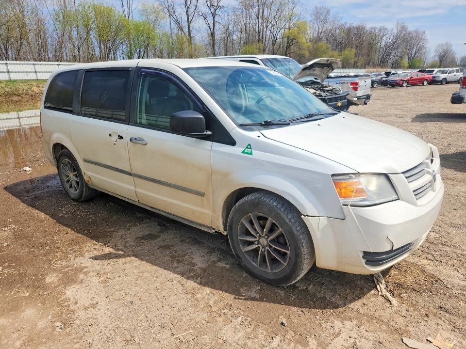 2008 Dodge Grand Caravan მანქანა იყიდება აუქციონზე, vin: 2D8HN44H28R761157, აუქციონის ნომერი: 50947446
