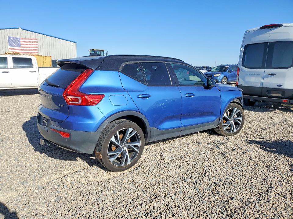 50564466 :رقم المزاد ، YV4162UM9M2492854 vin ، 2021 Volvo Xc40 مزاد بيع