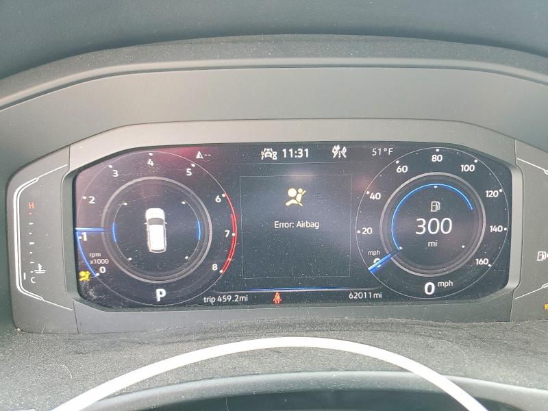 2022 Volkswagen Atlas მანქანა იყიდება აუქციონზე, vin: 1V2KR2CA9NC552857, აუქციონის ნომერი: 49173756