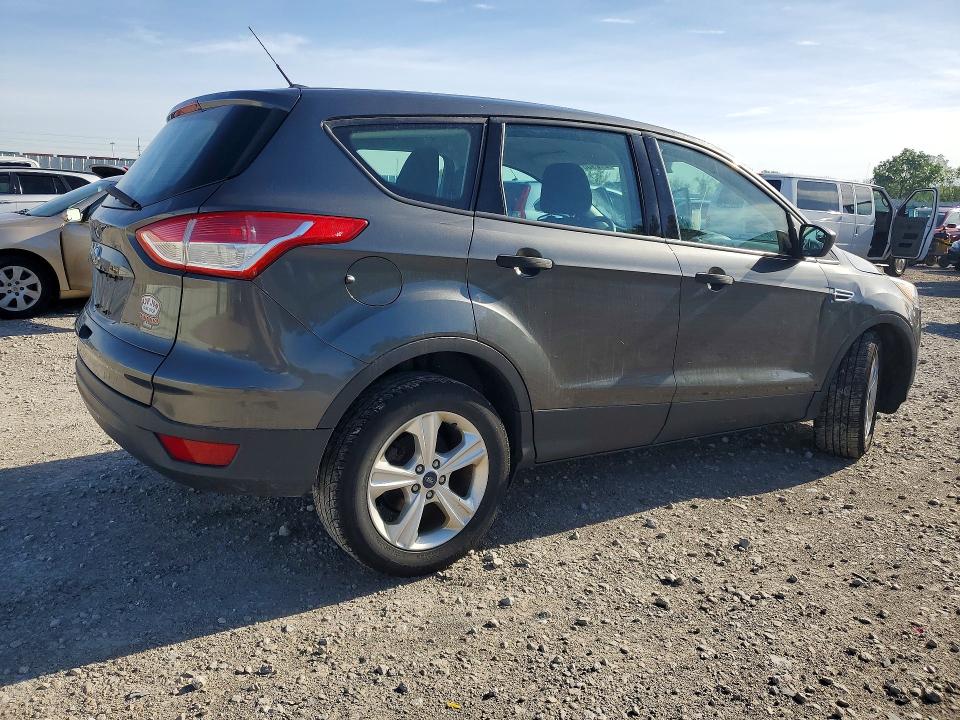 2015 Ford Escape მანქანა იყიდება აუქციონზე, vin: 1FMCU0F76FUB91653, აუქციონის ნომერი: 51293676