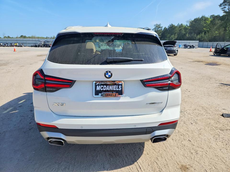 Aukcja sprzedaży 2022 Bmw X3, vin: 5UX43DP04N9K84613, numer aukcji: 47538576
