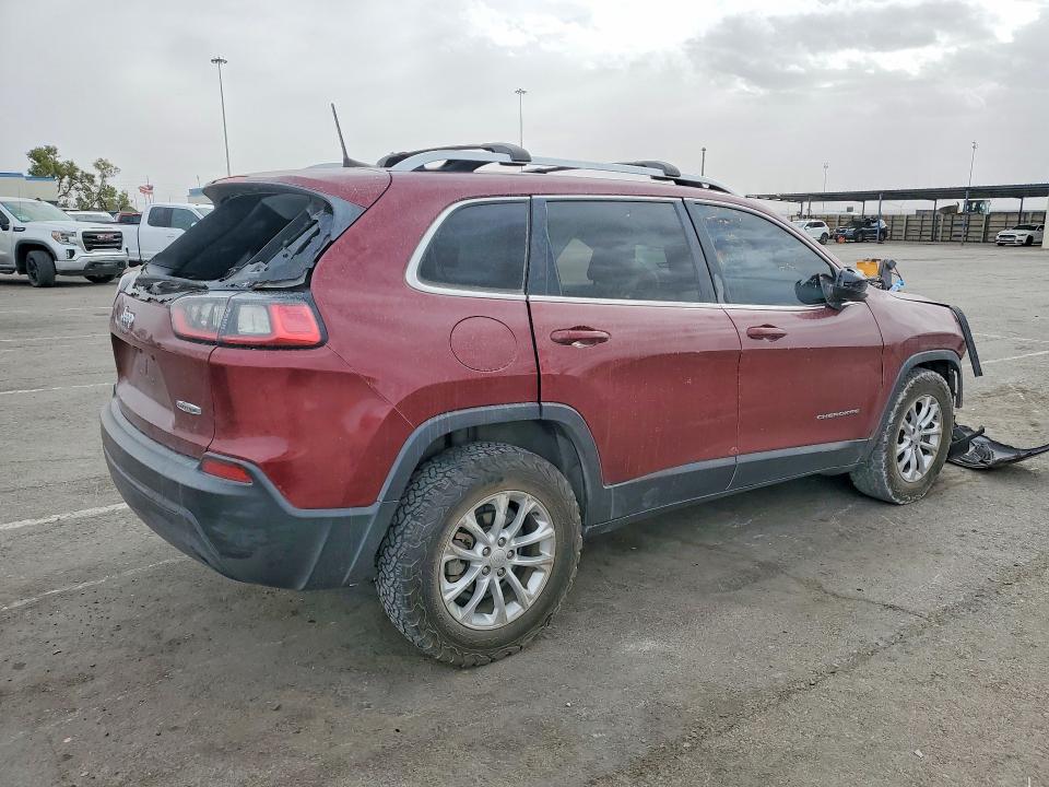 Продажа на аукционе авто 2019 Jeep Cherokee, vin: 1C4PJLCB4KD284996, номер лота: 49893656