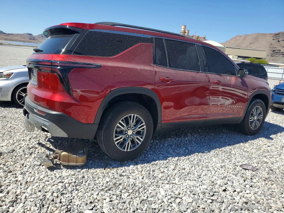 Продаж на аукціоні авто 2025 Chevrolet Traverse, vin: 1GNERGRS4SJ264836, номер лоту: 51265356