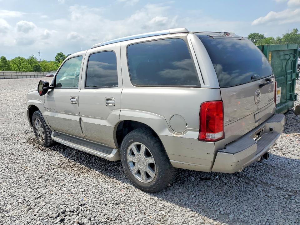 2005 Cadillac Escalade მანქანა იყიდება აუქციონზე, vin: 1GYEK63N95R187889, აუქციონის ნომერი: 51435276