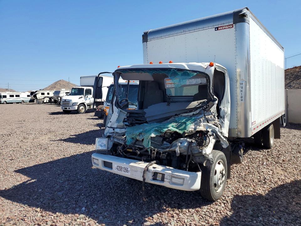2022 Isuzu Nrr მანქანა იყიდება აუქციონზე, vin: JALE5W162N7300603, აუქციონის ნომერი: 42081266