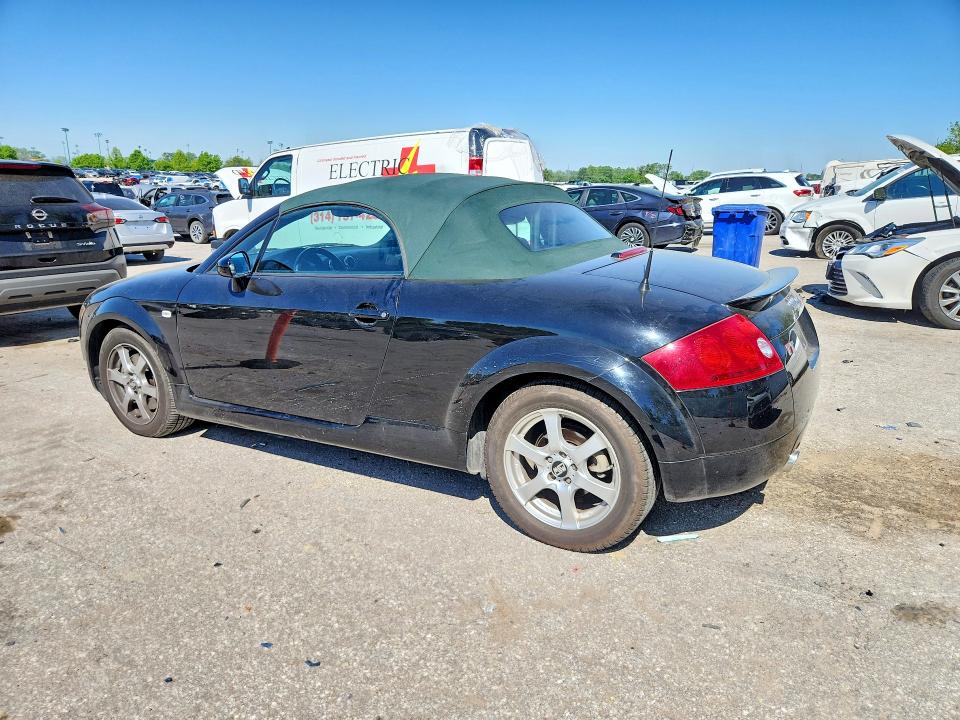 50948406 :رقم المزاد ، TRUUT28N011040732 vin ، 2001 Audi Tt مزاد بيع