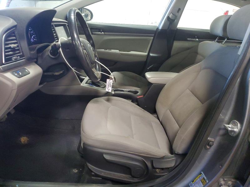 Продажа на аукционе авто 2018 Hyundai Elantra, vin: KMHD84LF4JU657844, номер лота: 49625386