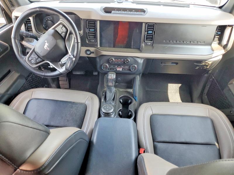 47372836 :رقم المزاد ، 1FMEE5DP3PLB38745 vin ، 2023 Ford Bronco مزاد بيع