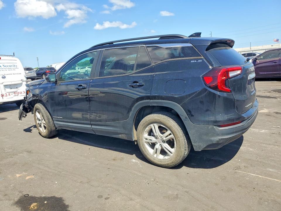 2022 Gmc Terrain მანქანა იყიდება აუქციონზე, vin: 3GKALMEV4NL153180, აუქციონის ნომერი: 48259426
