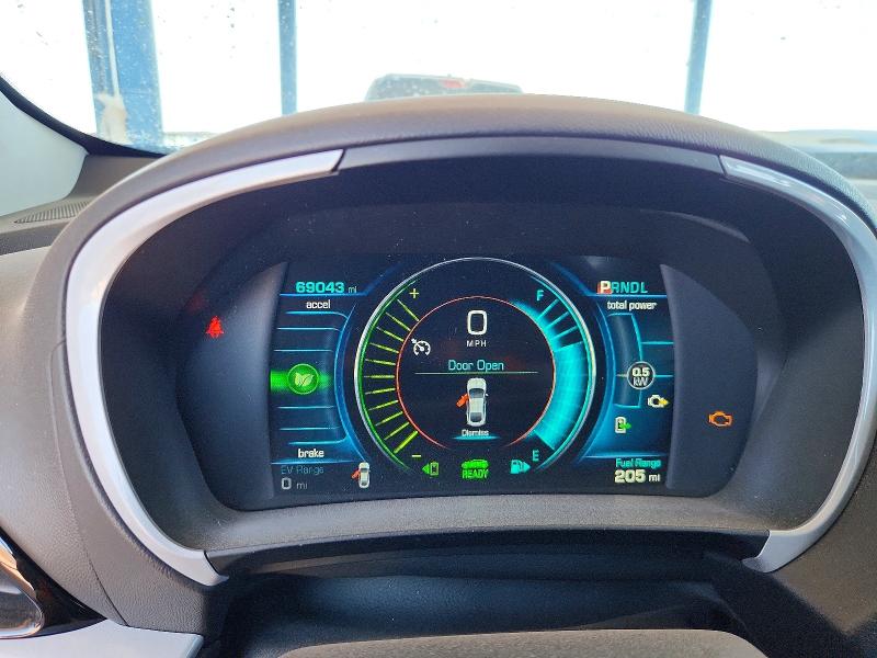 48939186 :رقم المزاد ، 1G1RA6S59HU107822 vin ، 2017 Chevrolet Volt مزاد بيع