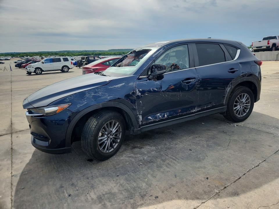 50498946 :رقم المزاد ، JM3KFBCM5M1500695 vin ، 2021 Mazda Cx-5 مزاد بيع