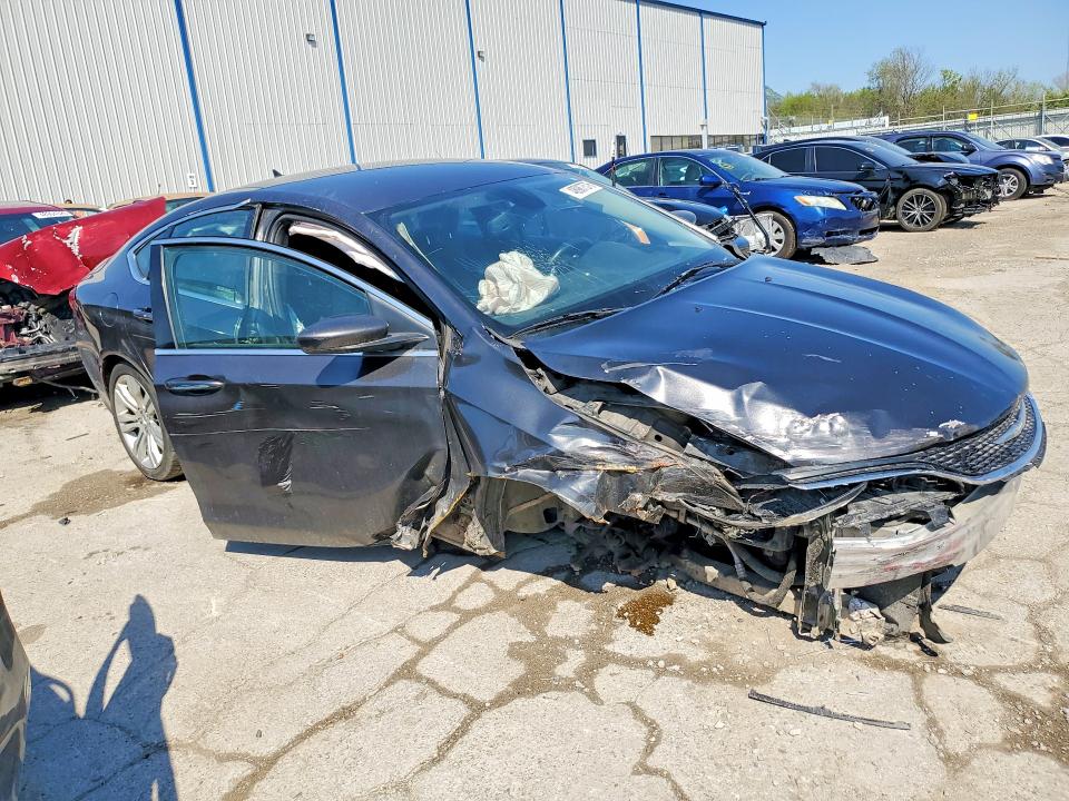 Продаж на аукціоні авто 2015 Chrysler 200, vin: 1C3CCCAB5FN756171, номер лоту: 48987576