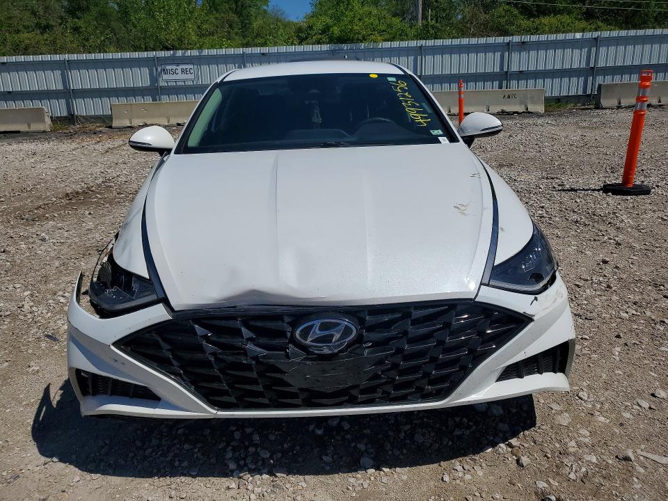 Продажа на аукционе авто 2021 Hyundai Sonata, vin: 5NPEL4JA8MH098117, номер лота: 49931256