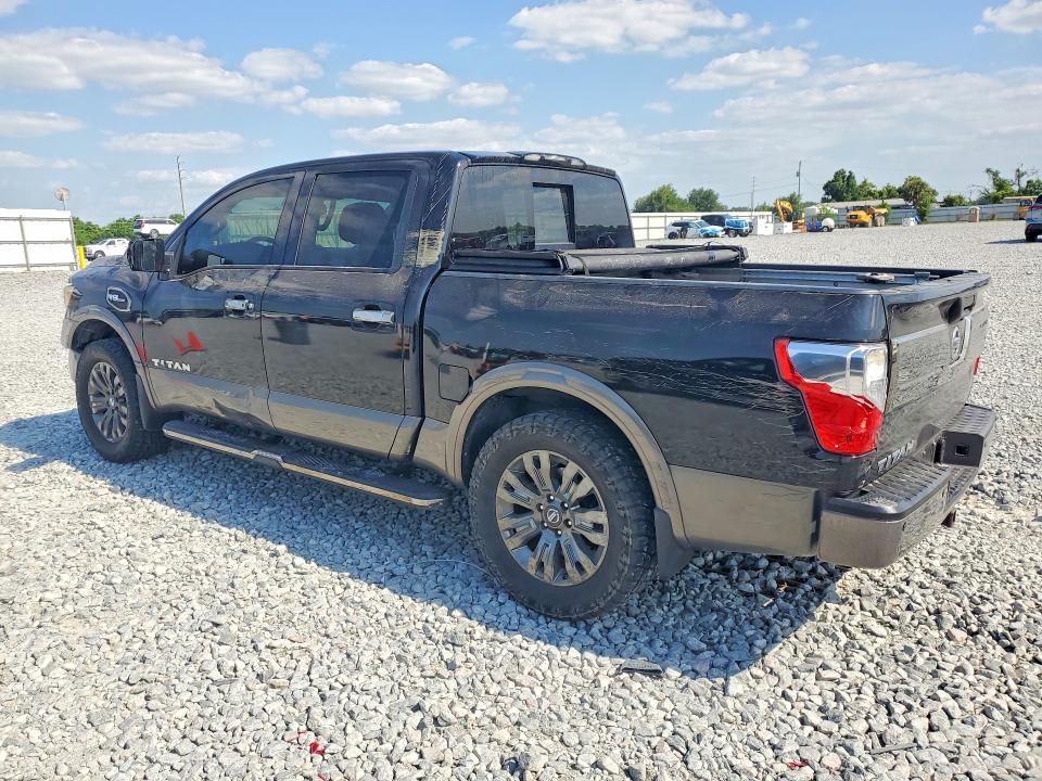 Aukcja sprzedaży 2017 Nissan Titan, vin: 1N6AA1E68HN520365, numer aukcji: 49912516