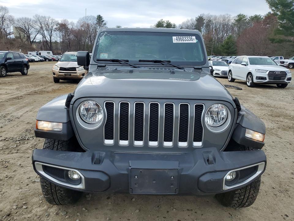 Aukcja sprzedaży 2021 Jeep Wrangler Unlimited, vin: 1C4HJXEG9MW855426, numer aukcji: 49603336