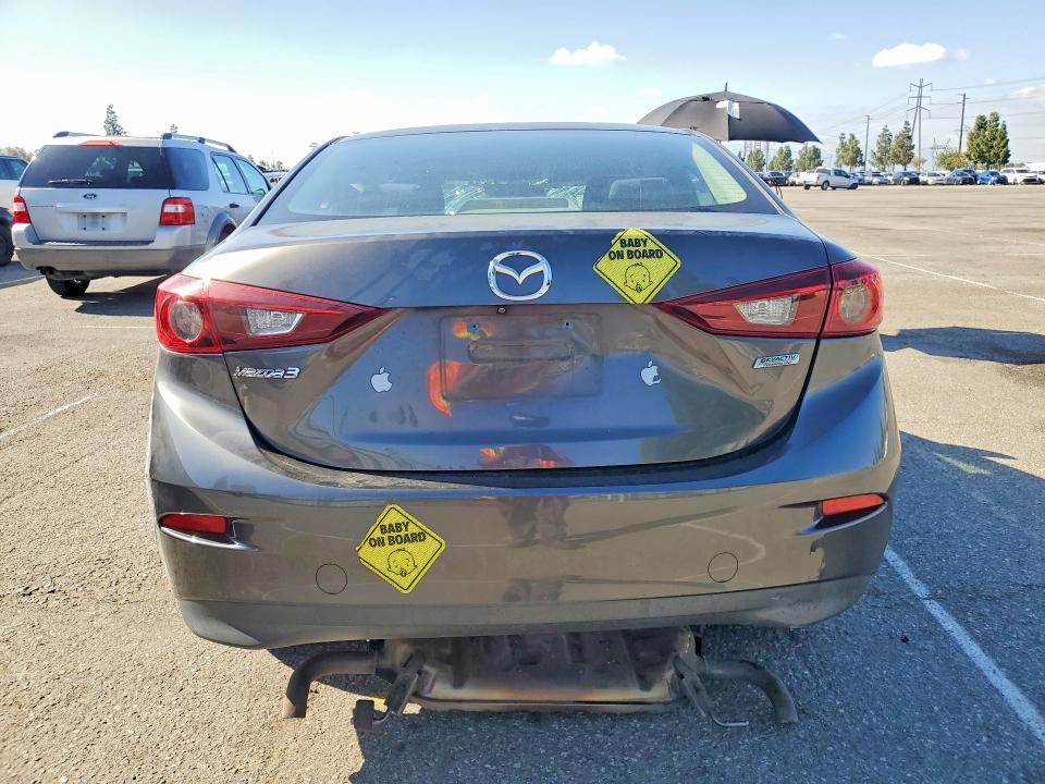 Продаж на аукціоні авто 2017 Mazda 3, vin: 3MZBN1U73HM113390, номер лоту: 49983116