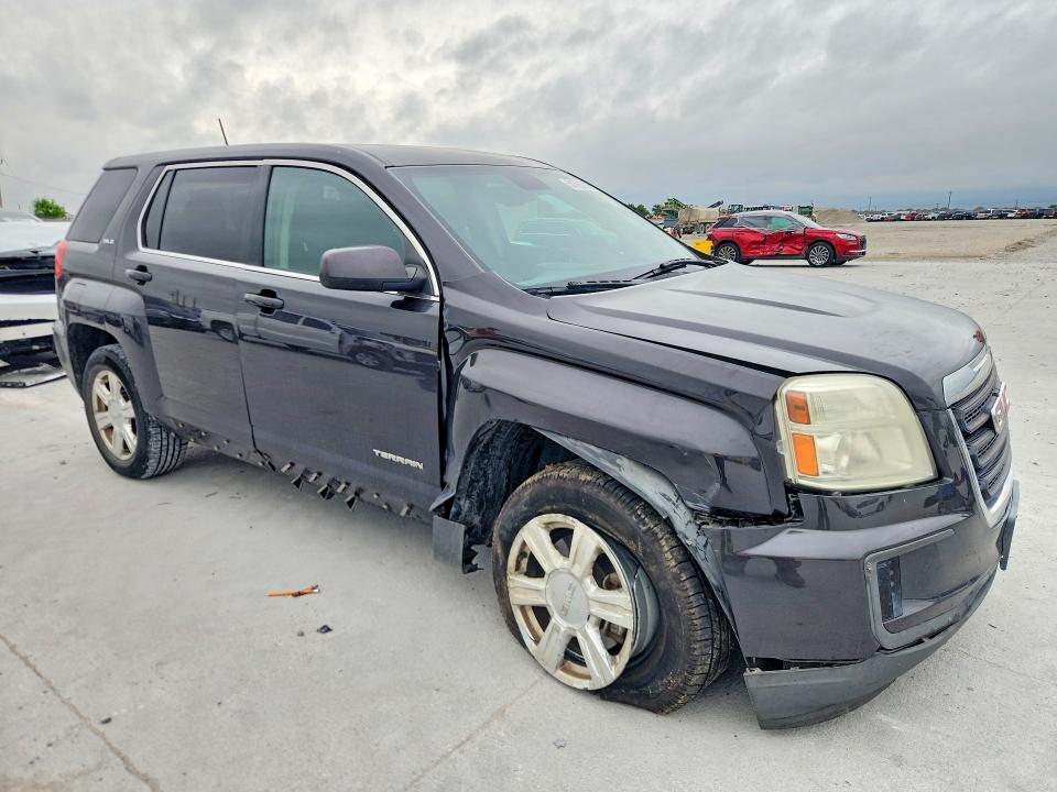 Продажа на аукционе авто 2016 Gmc Terrain, vin: 2GKFLSEK9G6158401, номер лота: 51765226