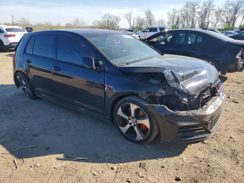 Продаж на аукціоні авто 2019 Volkswagen Gti, vin: 3VW6T7AU8KM018660, номер лоту: 49165026