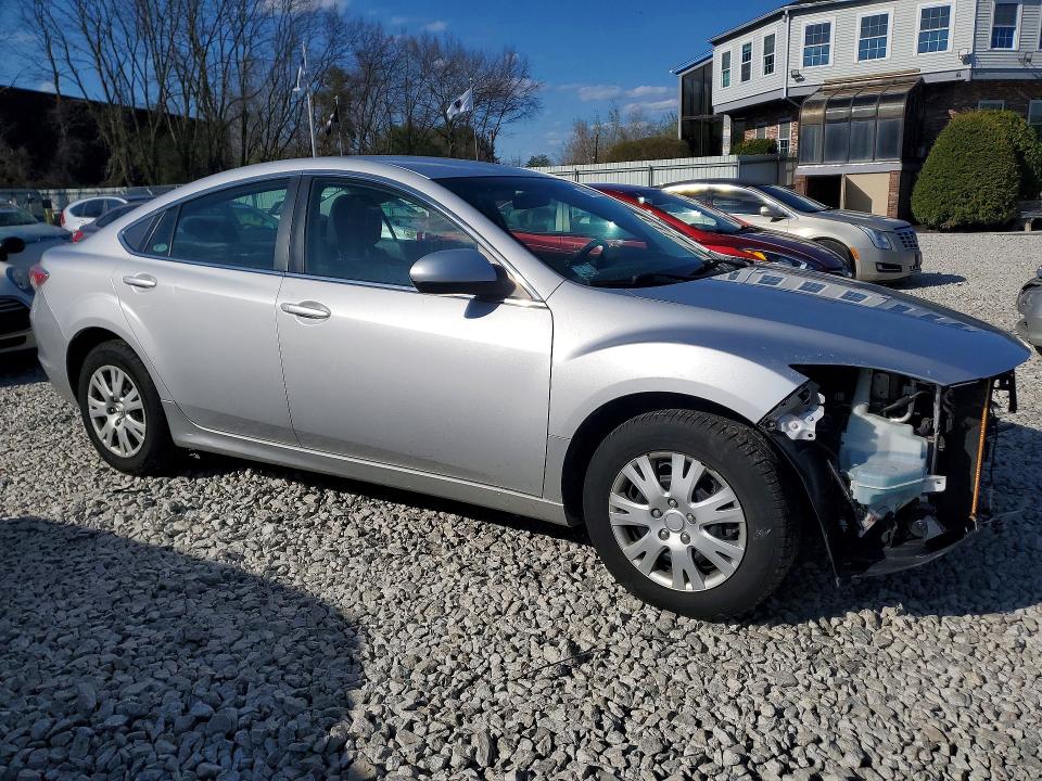 2012 Mazda 6 მანქანა იყიდება აუქციონზე, vin: 1YVHZ8BH3C5M20010, აუქციონის ნომერი: 50653496