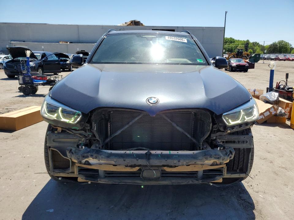 Auction sale of the 2020 Bmw X5, vin: 5UXJU4C0XL9D04157, lot number: 49532666