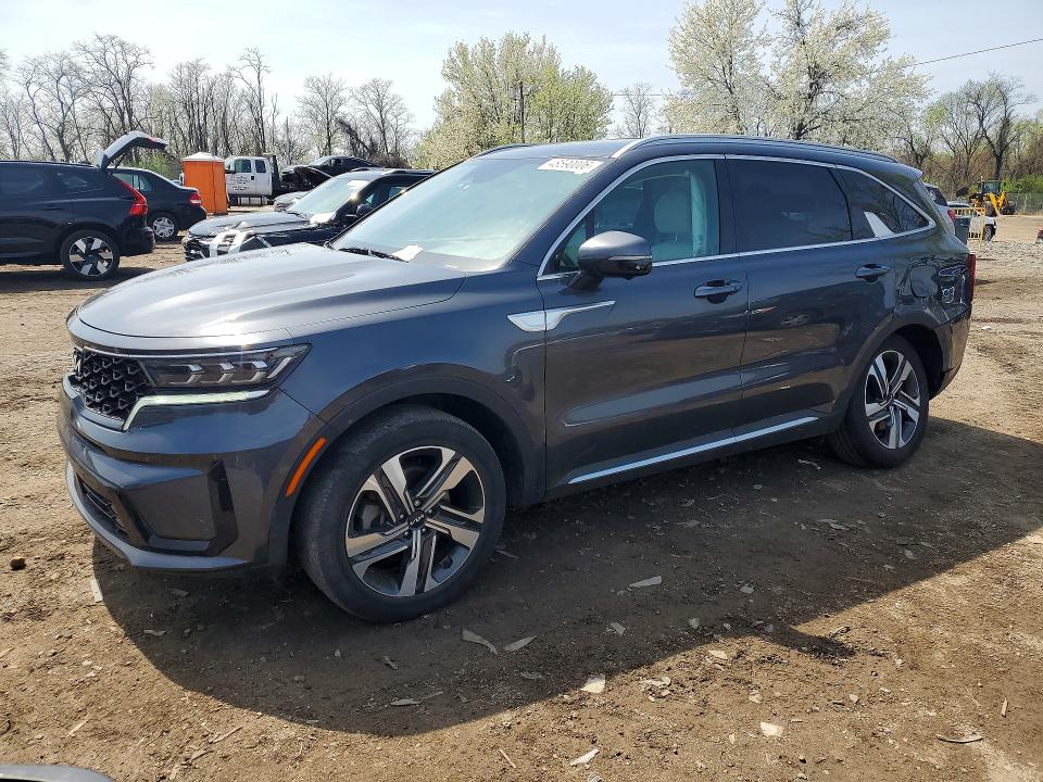 2023 Kia Sorento Hybrid მანქანა იყიდება აუქციონზე, vin: KNDRKDLG4P5184891, აუქციონის ნომერი: 48590006