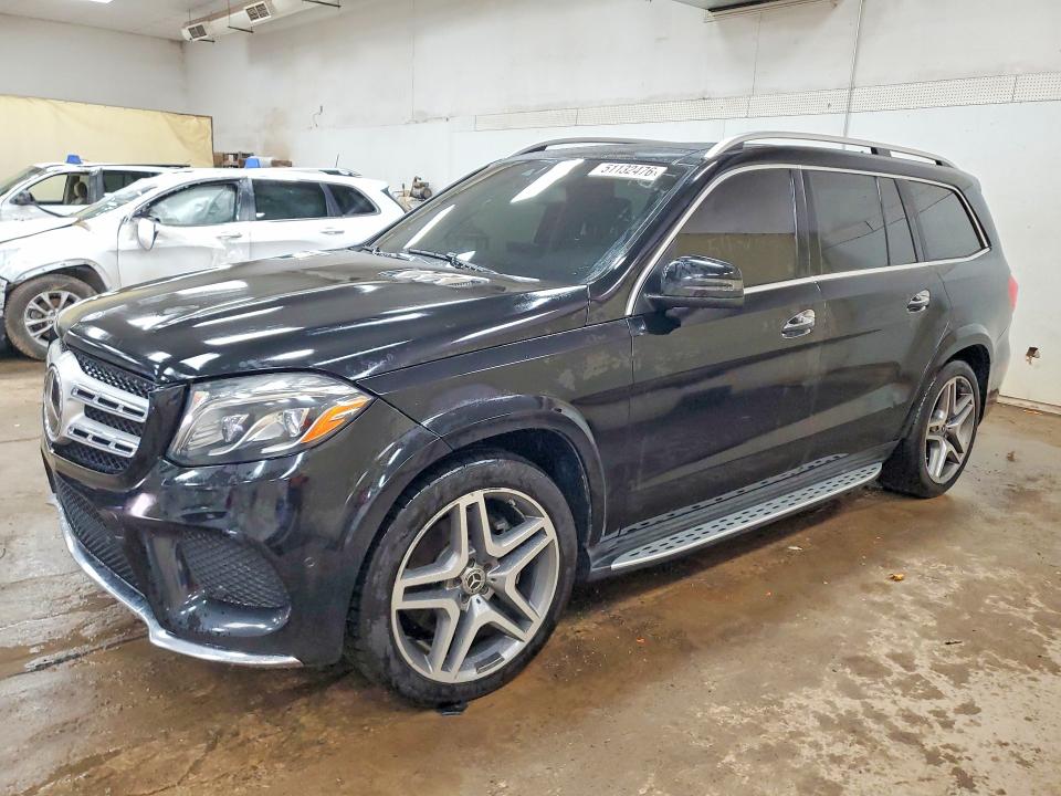 51132476 :رقم المزاد ، 4JGDF7DE1HA790358 vin ، 2017 Mercedes-benz Gls مزاد بيع