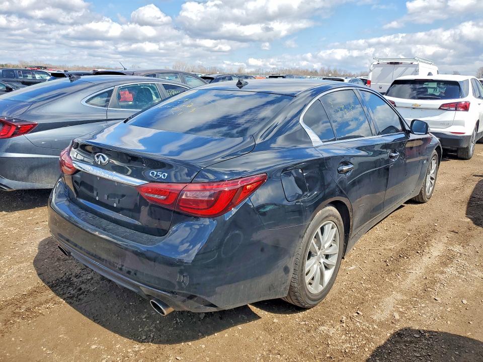 Aukcja sprzedaży 2020 Infiniti Q50, vin: JN1EV7AP3LM200771, numer aukcji: 48695486
