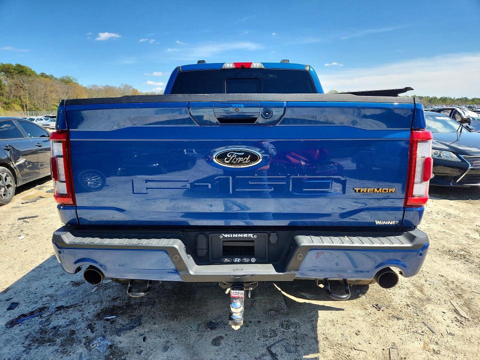 2022 Ford F150 მანქანა იყიდება აუქციონზე, vin: 1FTEW1E81NFB36411, აუქციონის ნომერი: 54628996