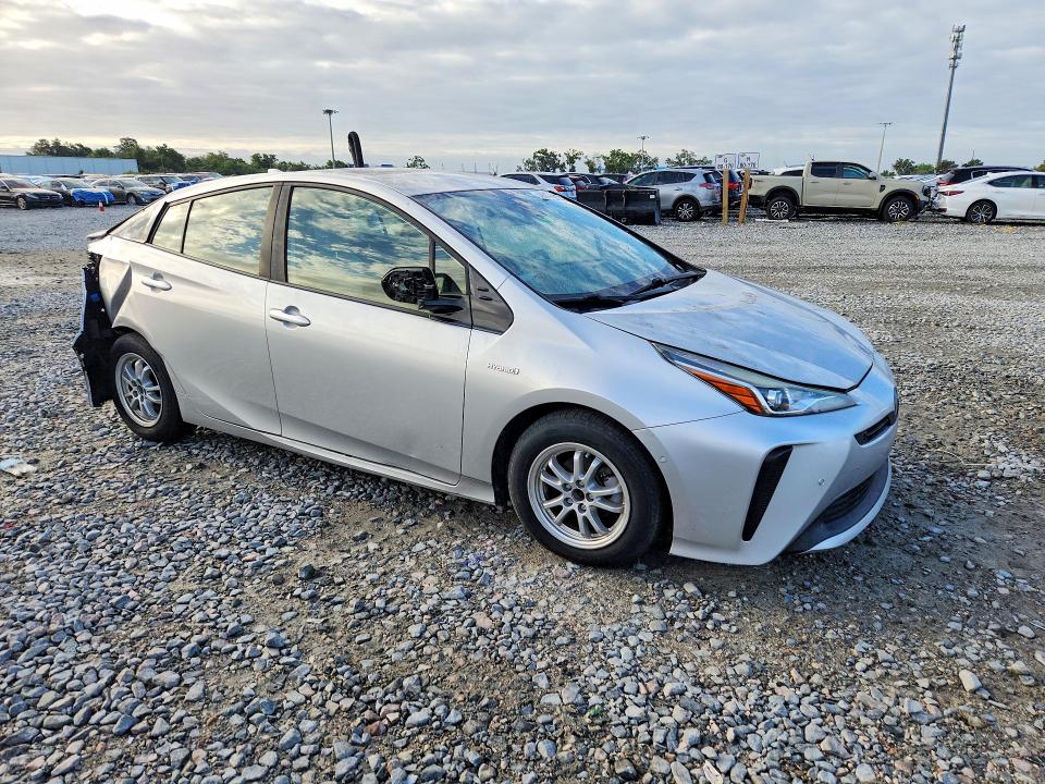 49010476 :رقم المزاد ، JTDKARFU3K3078228 vin ، 2019 Toyota Prius مزاد بيع