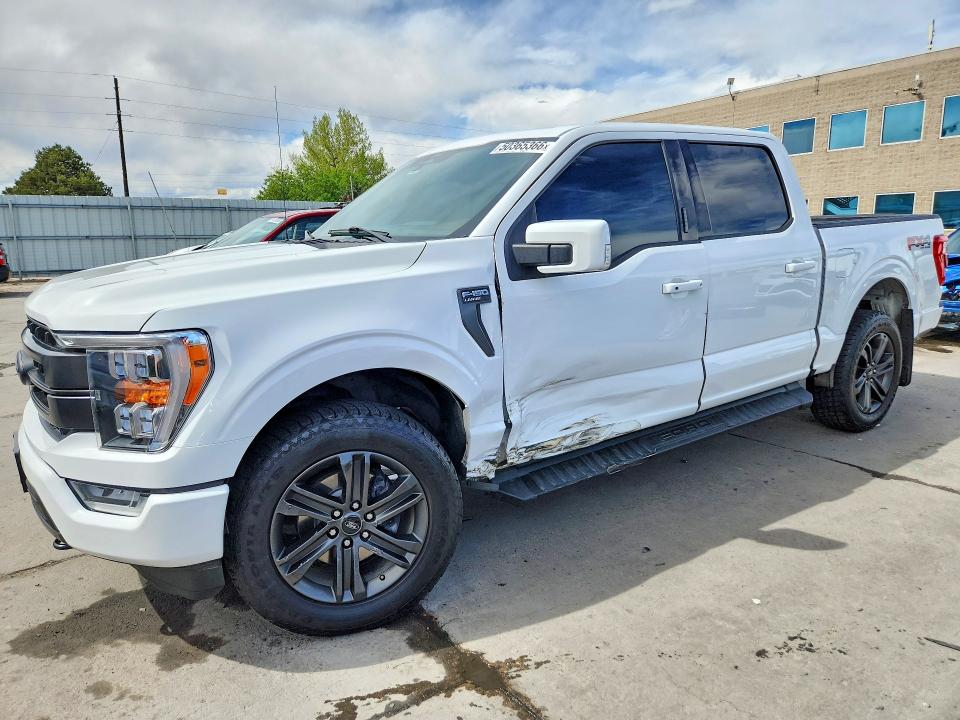 2021 Ford F150 მანქანა იყიდება აუქციონზე, vin: 1FTFW1E89MFA62402, აუქციონის ნომერი: 50365366