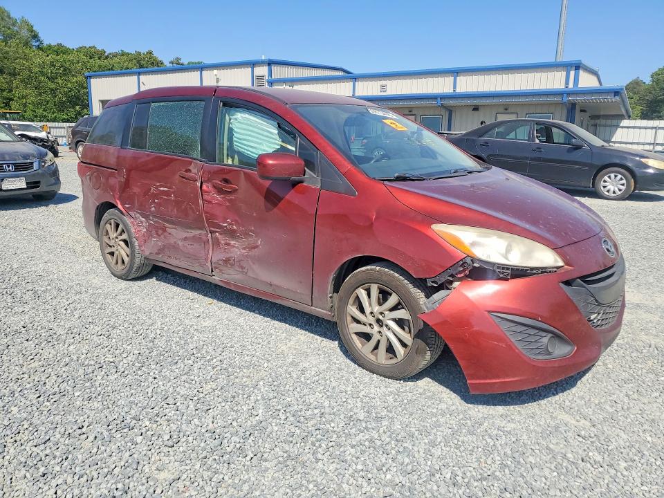 Продажа на аукционе авто 2012 Mazda 5, vin: JM1CW2BL8C0113746, номер лота: 50873466