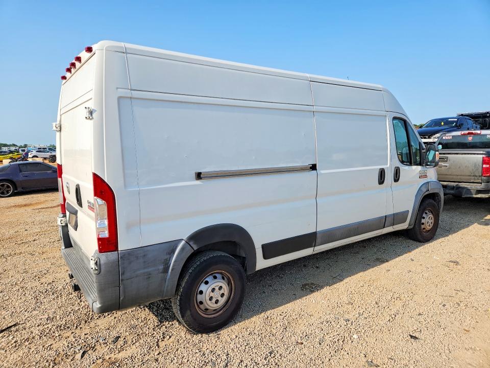 51105146 :رقم المزاد ، 3C6TRVDD4FE506662 vin ، 2015 Ram Promaster 2500 مزاد بيع