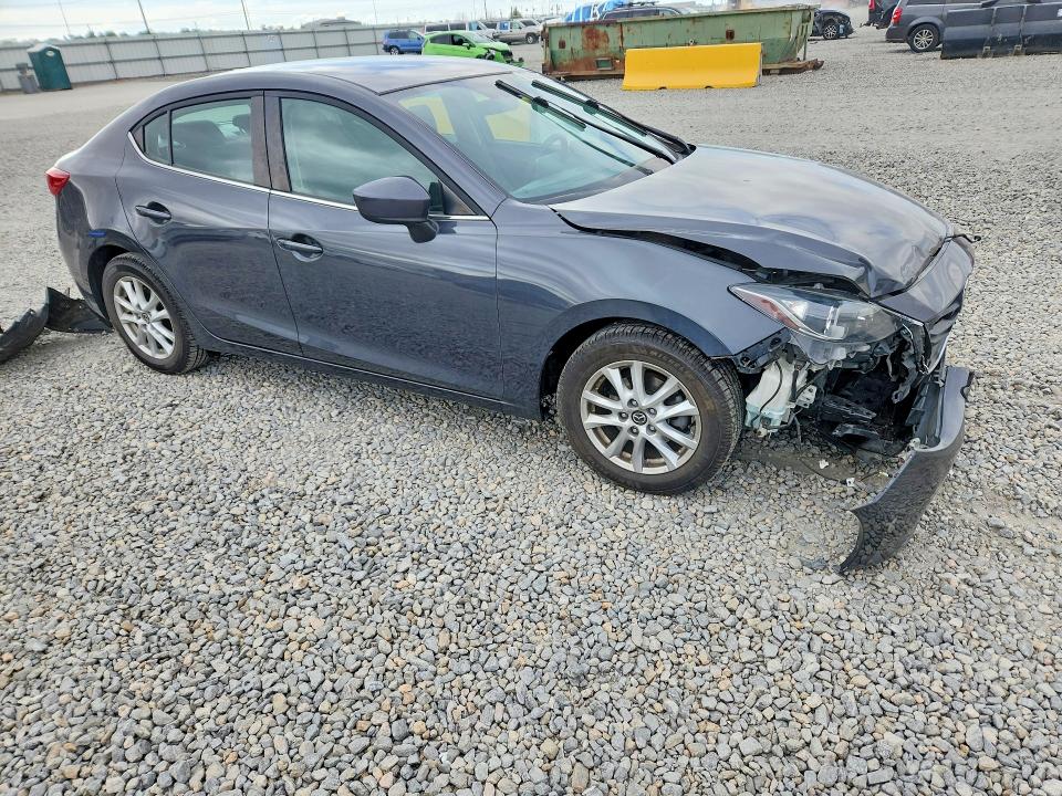 50290636 :رقم المزاد ، 3MZBM1U77GM297248 vin ، 2016 Mazda 3 مزاد بيع
