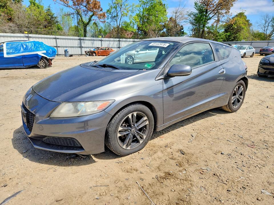 Auction sale of the 2015 Honda Cr-z, vin: JHMZF1D40FS002741, lot number: 49152976