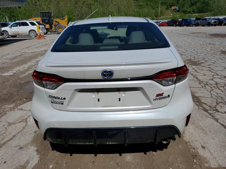50899456 :رقم المزاد ، JTDBDMHE1PJ003496 vin ، 2023 Toyota Corolla Hybrid مزاد بيع