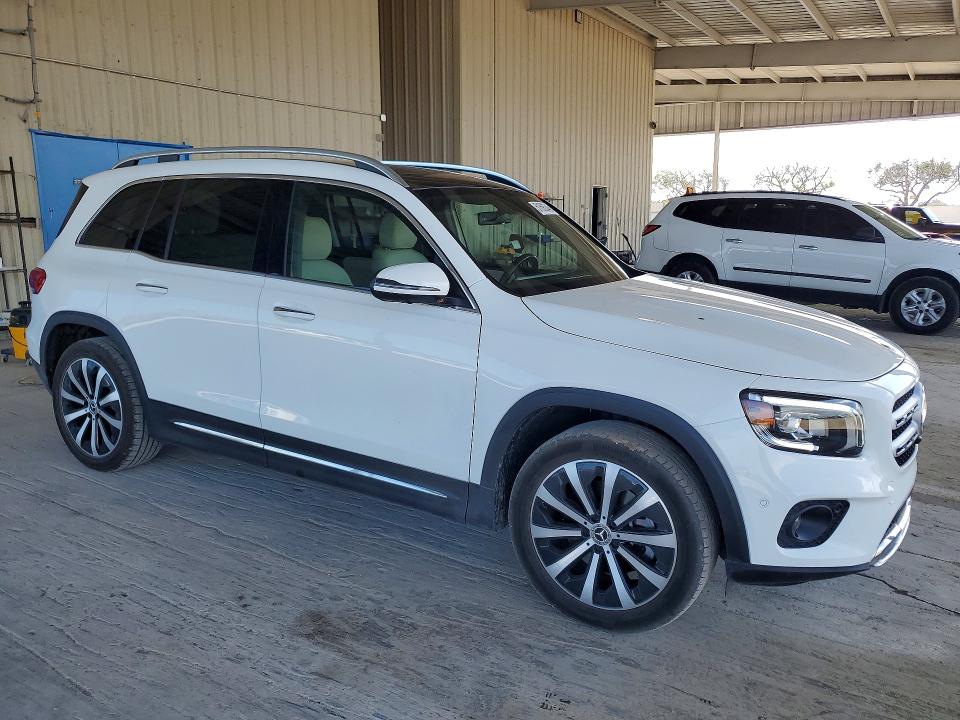 51693346 :رقم المزاد ، W1N4M4GB2NW247327 vin ، 2022 Mercedes-benz Glb مزاد بيع