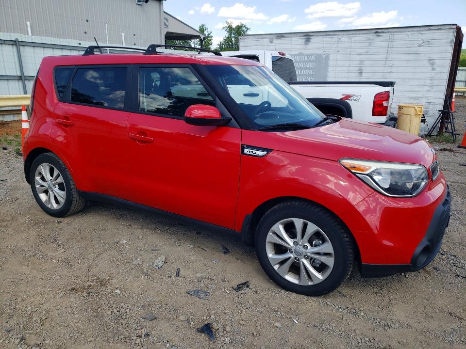 Aukcja sprzedaży 2015 Kia Soul, vin: KNDJP3A57F7763080, numer aukcji: 51062726