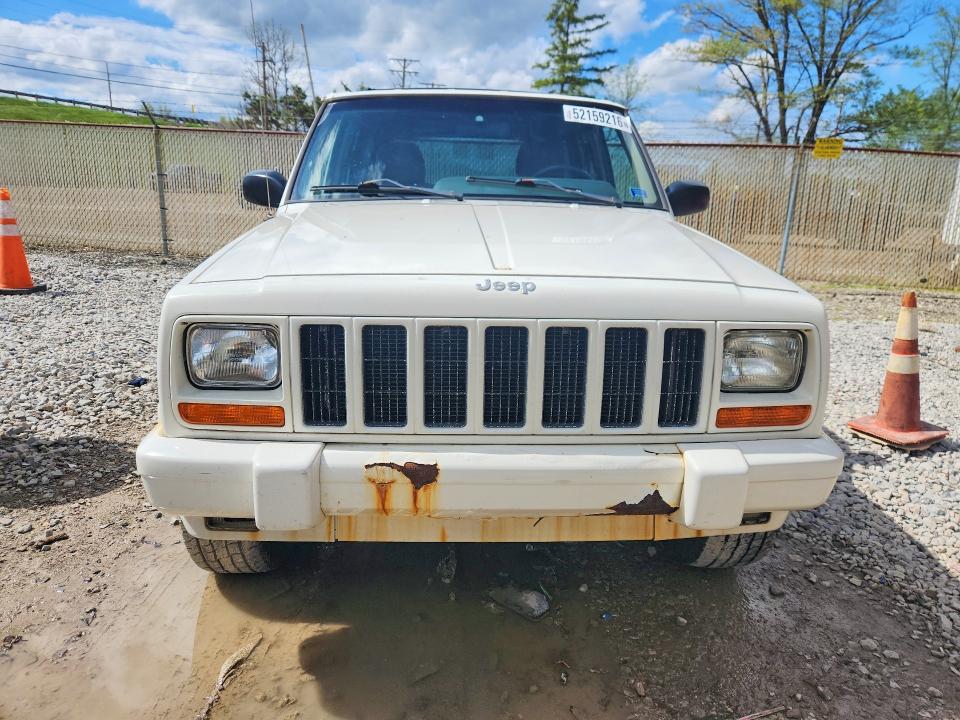 52159216 :رقم المزاد ، 1J4FF58S5YL275363 vin ، 2000 Jeep Cherokee مزاد بيع