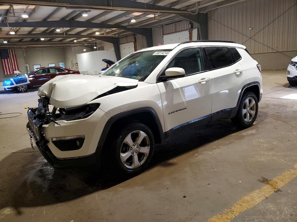 Aukcja sprzedaży 2018 Jeep Compass, vin: 3C4NJDBB2JT191031, numer aukcji: 50314246