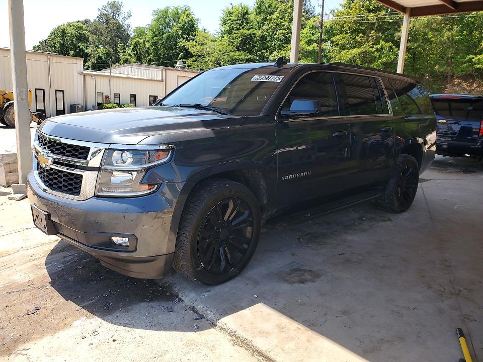 Продажа на аукционе авто 2019 Chevrolet Suburban, vin: 1GNSKHKC9KR362259, номер лота: 50927806