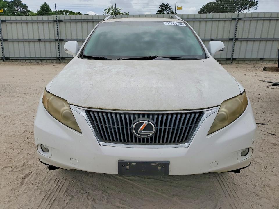 Продаж на аукціоні авто 2010 Lexus Rx, vin: JTJZK1BA1A2409480, номер лоту: 51368356