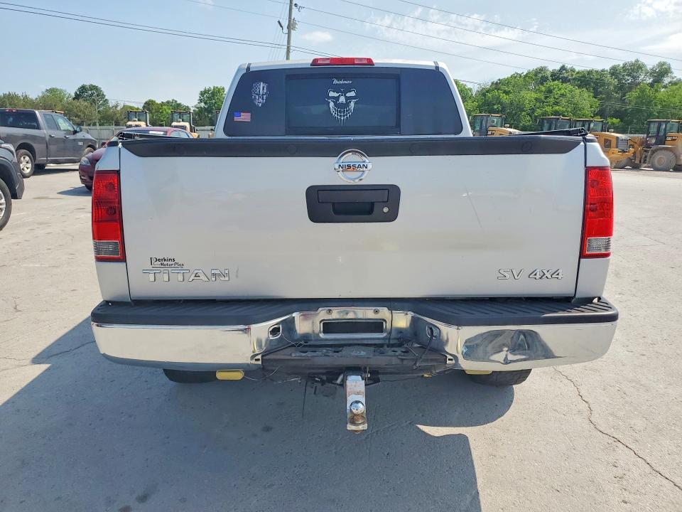 Auction sale of the 2013 Nissan Titan, vin: 1N6AA0EJ0DN309153, lot number: 51457716
