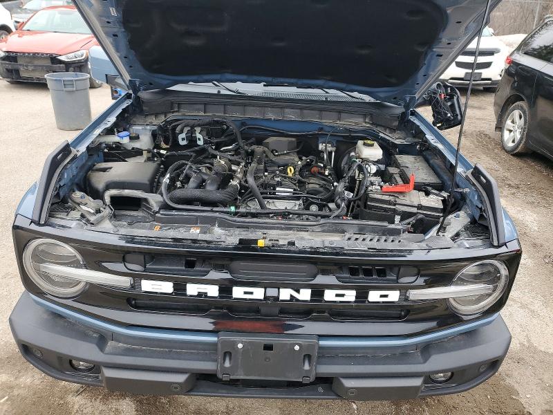 46875786 :رقم المزاد ، 1FMDE8BH1RLA32404 vin ، 2024 Ford Bronco مزاد بيع