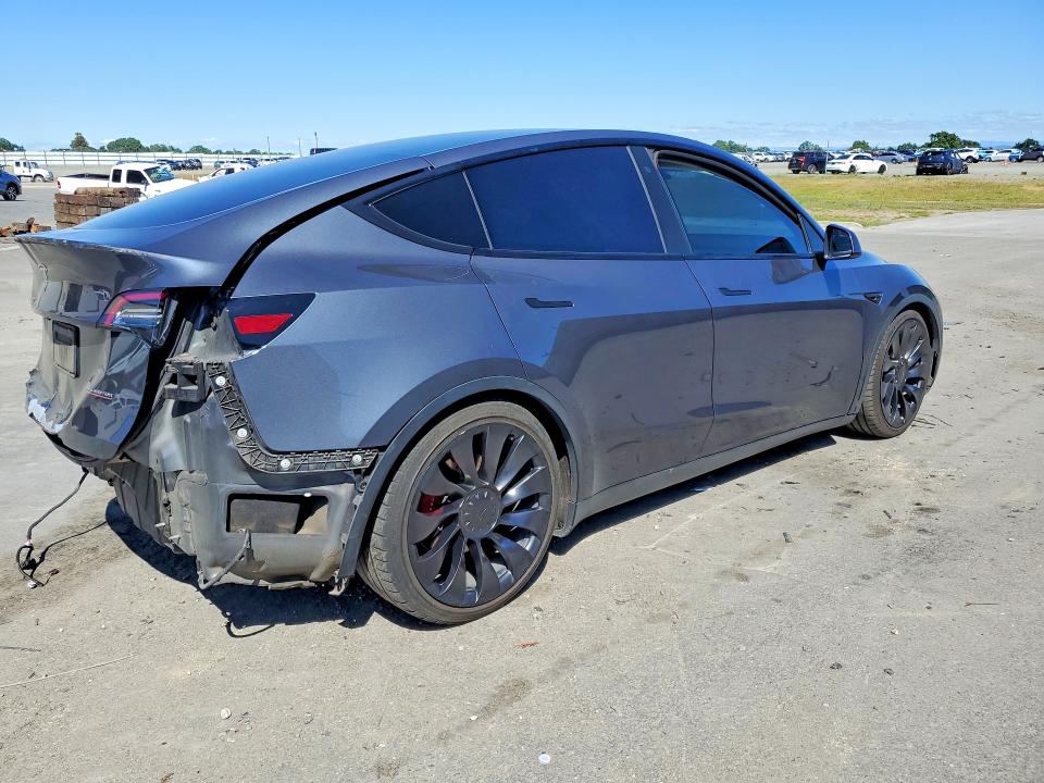 2020 Tesla Model Y მანქანა იყიდება აუქციონზე, vin: 5YJYGDEF6LF015109, აუქციონის ნომერი: 48398906