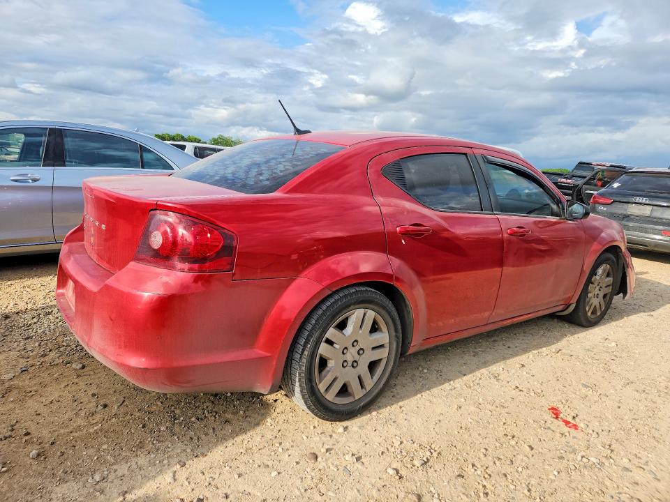 49502286 :رقم المزاد ، 1C3CDZAG7EN217867 vin ، 2014 Dodge Avenger مزاد بيع