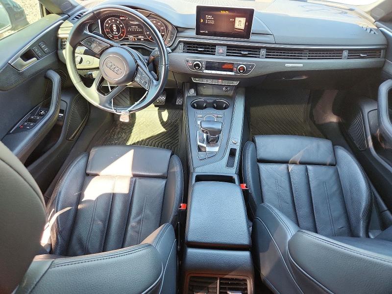 2019 Audi A5 მანქანა იყიდება აუქციონზე, vin: WAUENCF50KA025048, აუქციონის ნომერი: 51563976