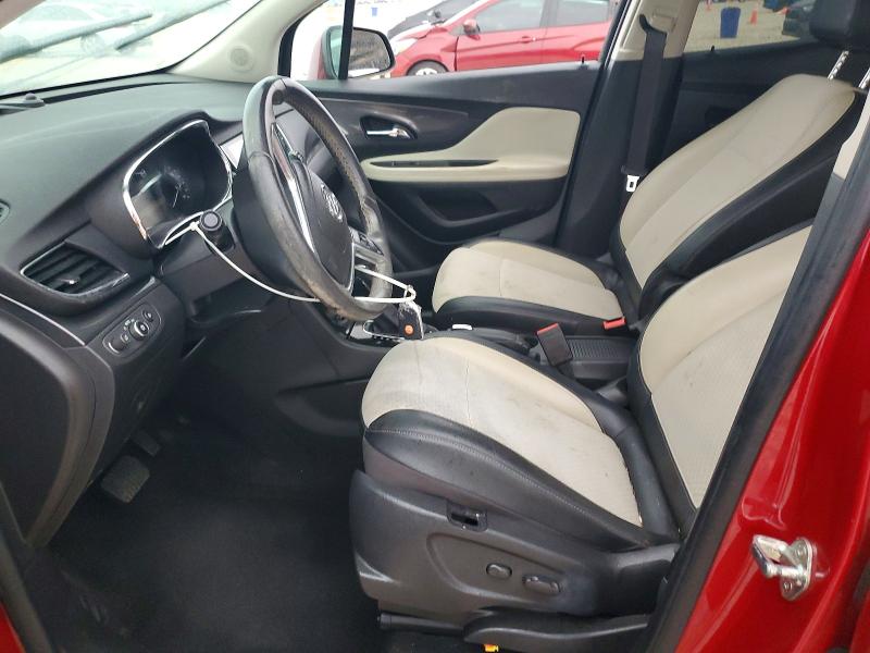 Продаж на аукціоні авто 2018 Buick Encore, vin: KL4CJ1SB3JB584327, номер лоту: 48980506