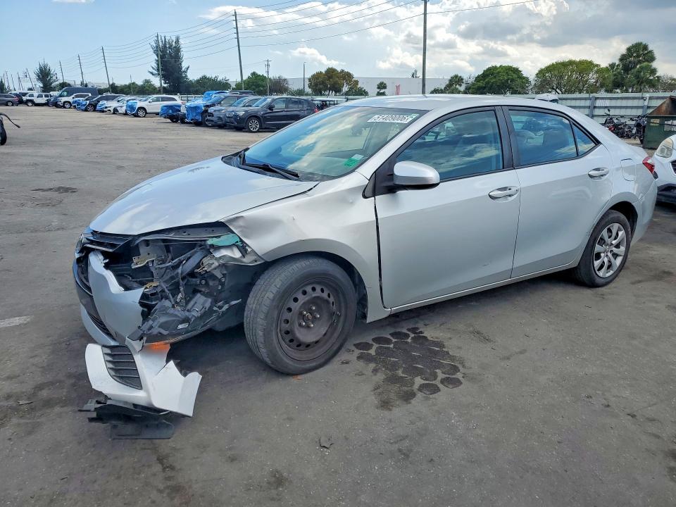 Продажа на аукционе авто 2015 Toyota Corolla, vin: 2T1BURHE6FC373589, номер лота: 51409006