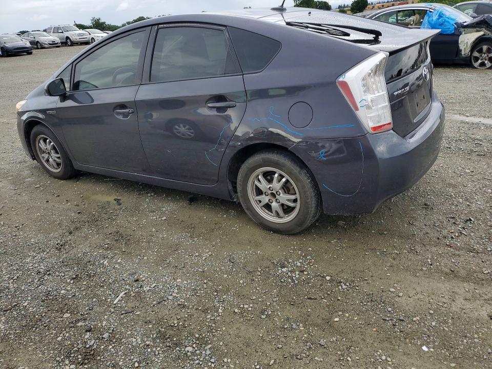2011 Toyota Prius მანქანა იყიდება აუქციონზე, vin: JTDKN3DU1B0252299, აუქციონის ნომერი: 49590806
