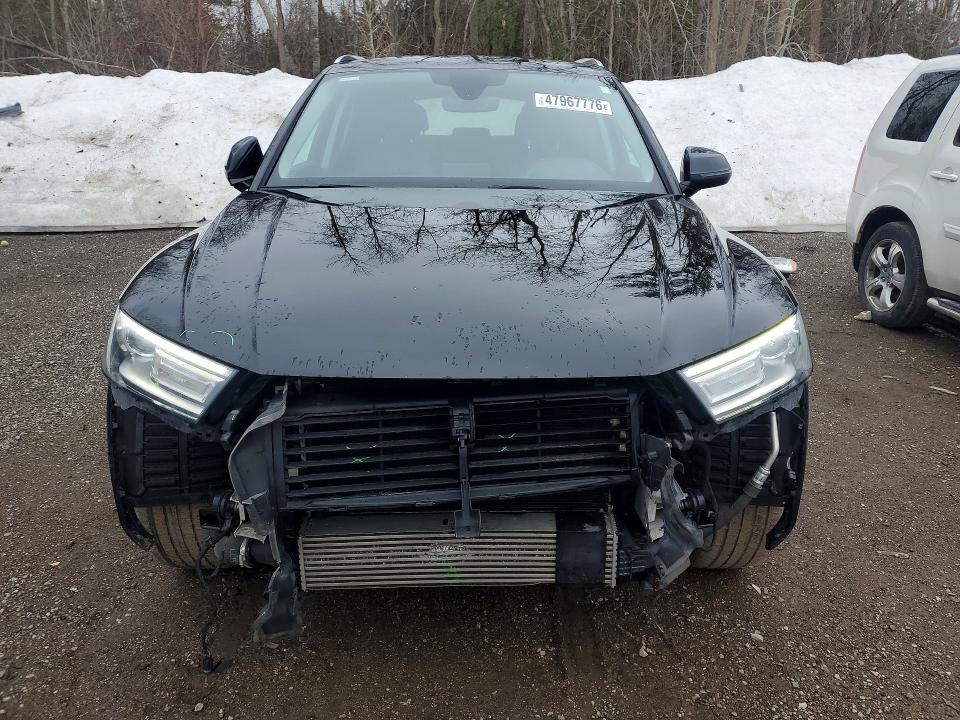 Продажа на аукционе авто 2018 Audi Q5, vin: WA1ANAFY3J2123672, номер лота: 47967776